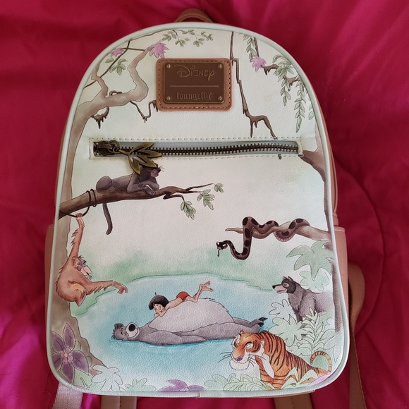 loungefly jungle book backpack